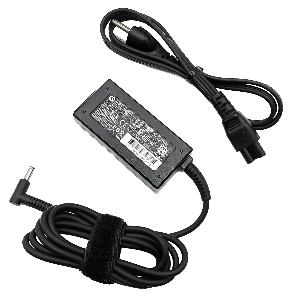 HP_Laptop_Adaptor_Charger_45W_Original_with_Cable_410.webp HP Laptop Adaptor, Charger, 45W, Original, with Cable - Image 1