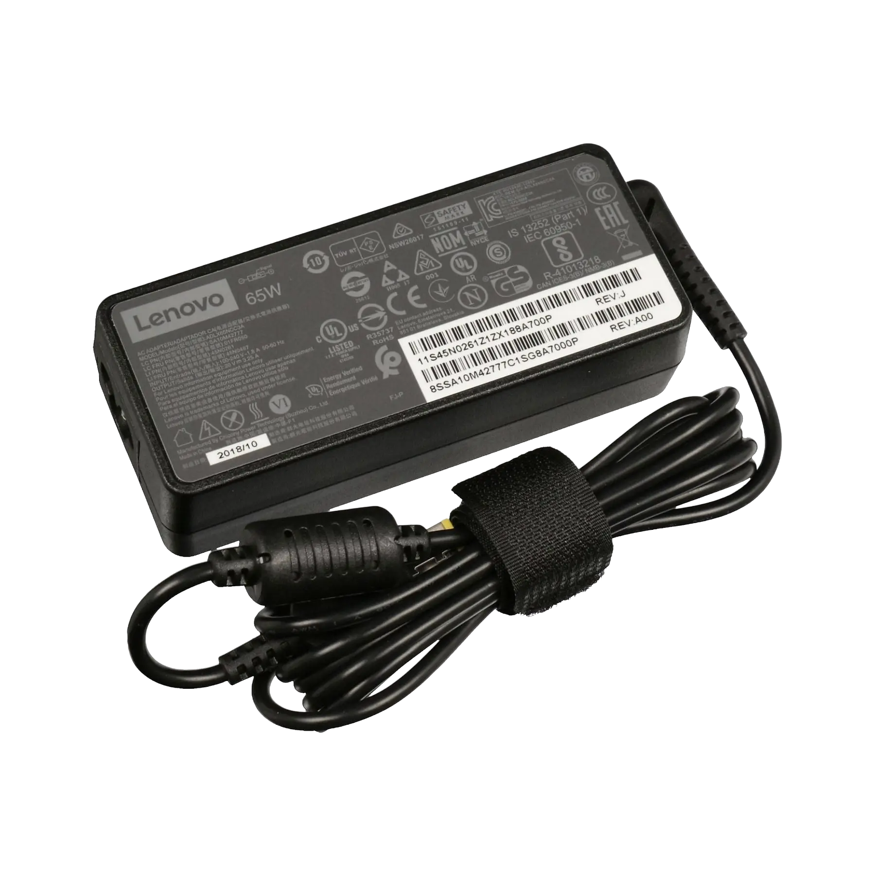 Lenovo_Laptop_Adaptor_Charger_65W_Original_with_Cable_411.webp Lenovo Laptop Adaptor, Charger, 65W, Original, with Cable - Image 1