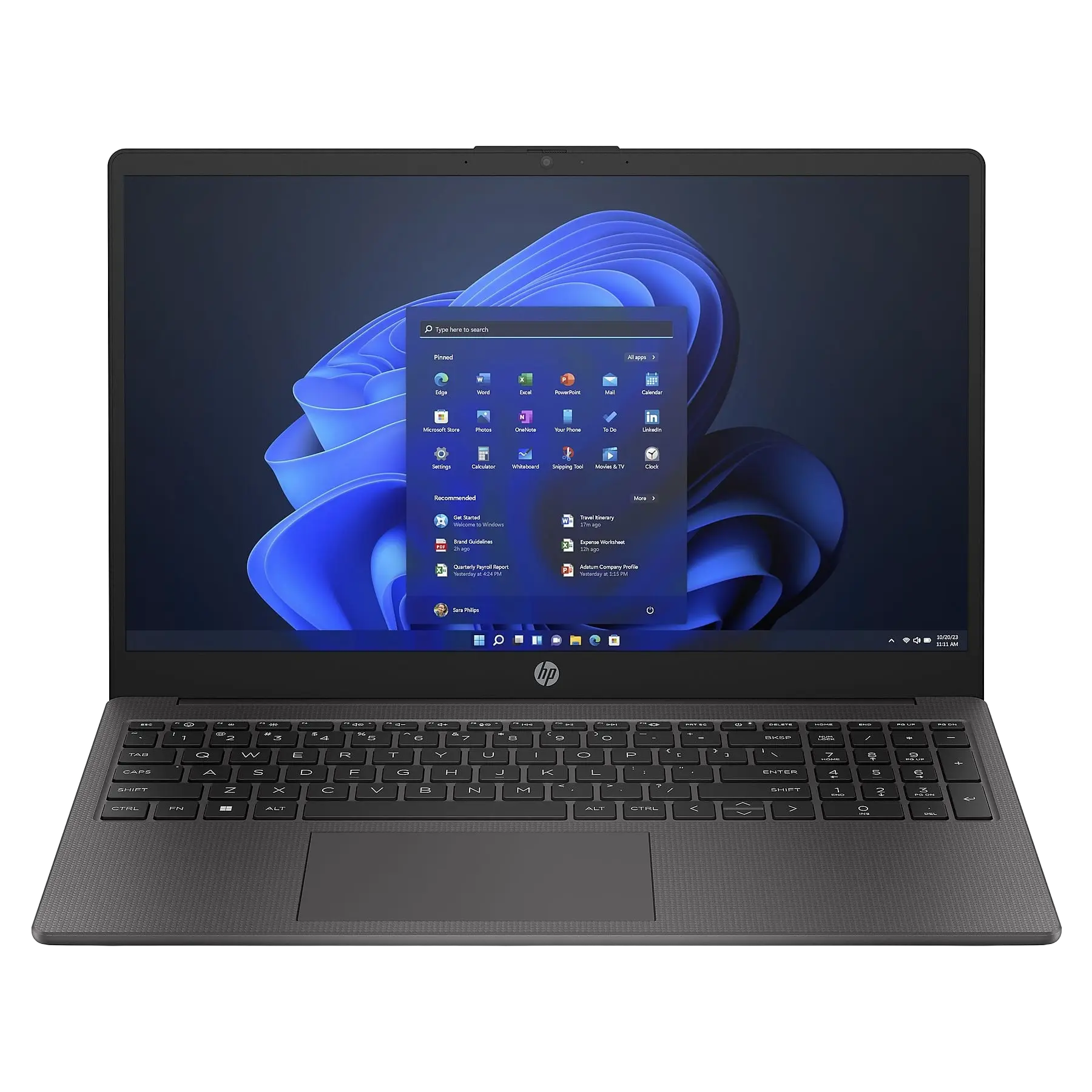HP_Laptop_Core_i7_1355U_15.6_Silver_5619-2.webp HP Laptop, Core i7, 1355U, 15.6", Silver - Image 1