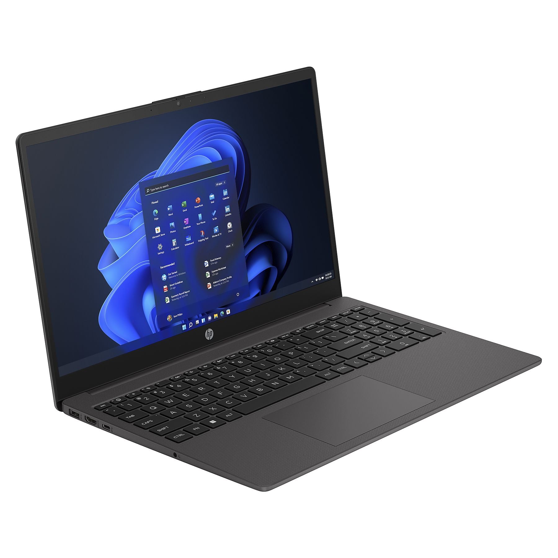 HP Laptop, Core i7, 1355U, 15.6", Silver - Image 3