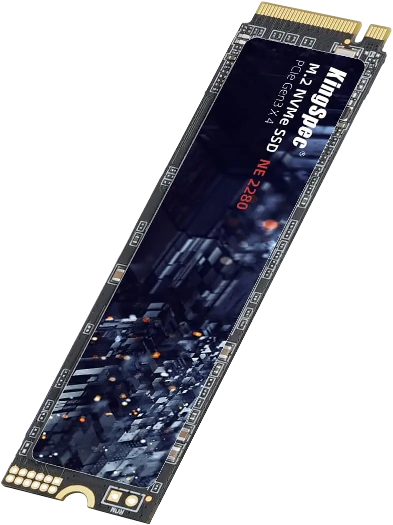 KingSpec_SSD_1024_GB_1TB_NE-2280_NVMe_Pcie_3.0_M.2_Gen_3x4_Up_to_2400MBs_Internal_Solid_State_Drive_with_3D_NAND_Flash_Compatible_with_Desktop_Laptop_6293-2.webp KingSpec SSD, 1024 GB, 1TB, NE-2280, NVMe, Pcie 3.0 M.2, Gen 3x4, Up to 2400MBs, Internal Solid State Drive with 3D NAND Flash, Compatible with Desktop, Laptop - Image 1