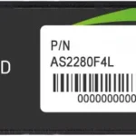 Apacer SSD, 2048 GB, 2TB, Internal, NVMe