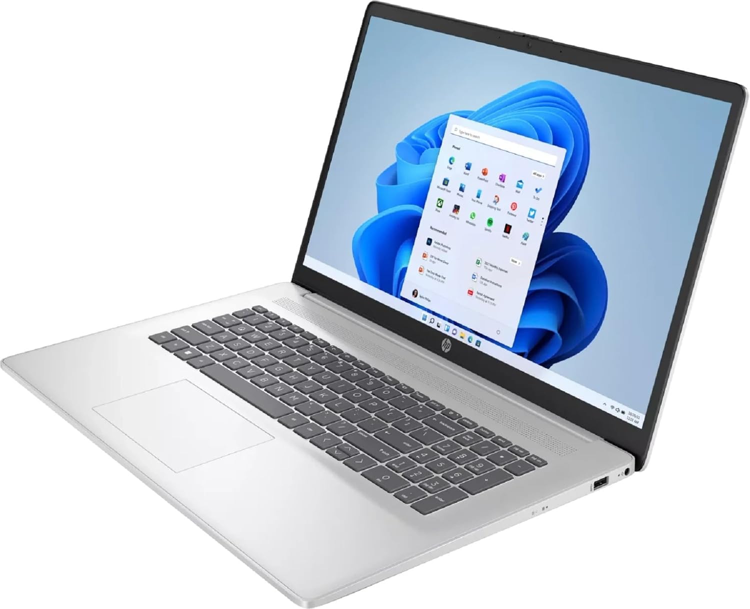 HP Laptop, AMD Ryzen 7, 7730U, 17.3 Inch IPS Full HD, 8 x 4.50 GHz, AMD Radeon Graphics - Image 2