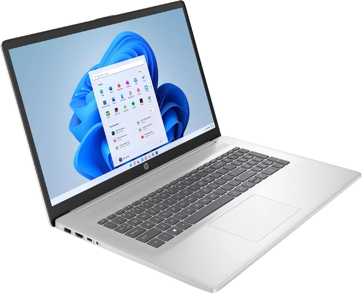 HP Laptop, AMD Ryzen 7, 7730U, 17.3 Inch IPS Full HD, 8 x 4.50 GHz, AMD Radeon Graphics - Image 3