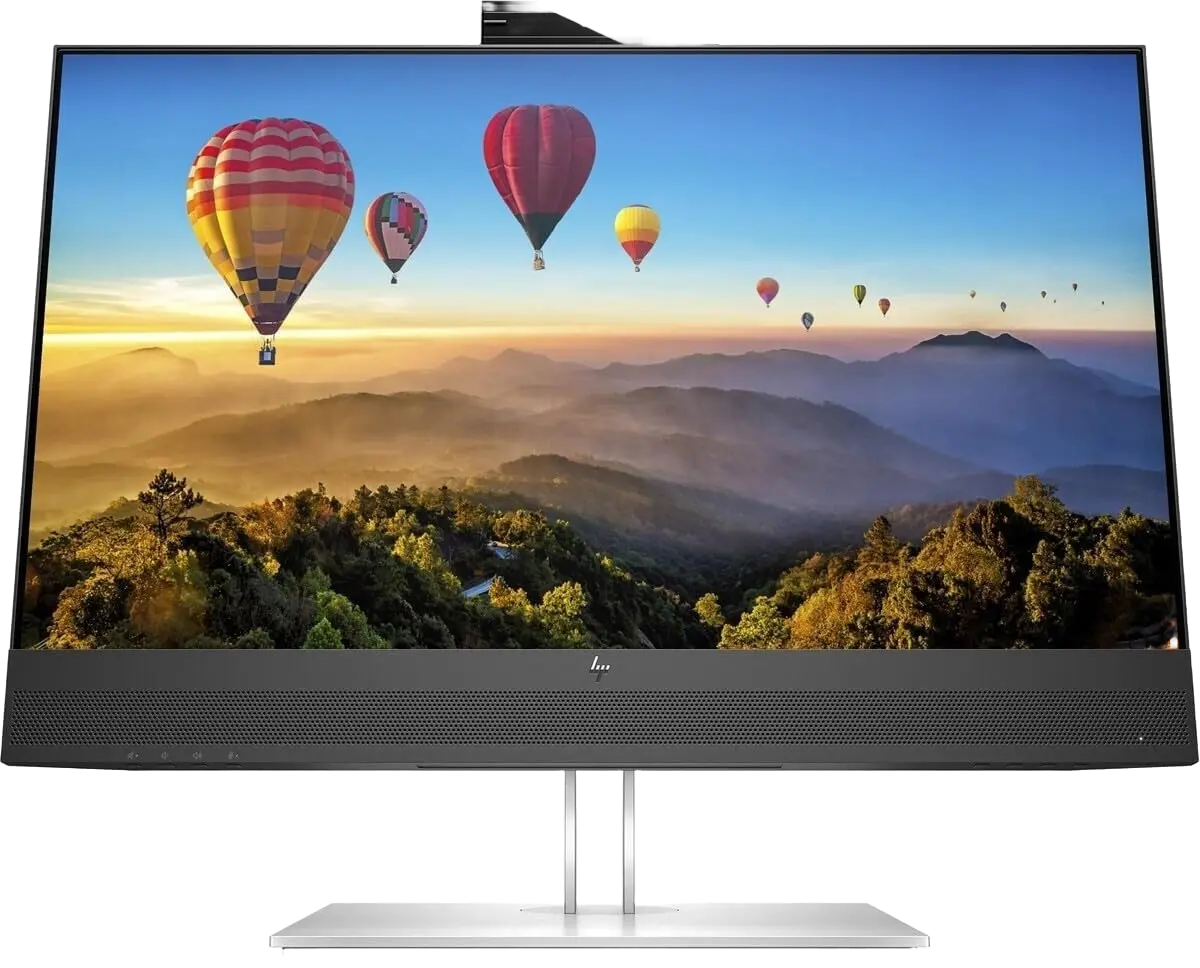 HP Monitor, E24m G4 Conferencing, 23.8" FHD, USB-C, Webcam, HDMI - Image 1