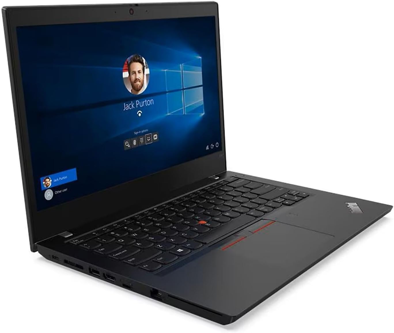Lenovo Laptop, Core i5 1145G7, ThinkPad L14 G2, 14" FHD - Image 3