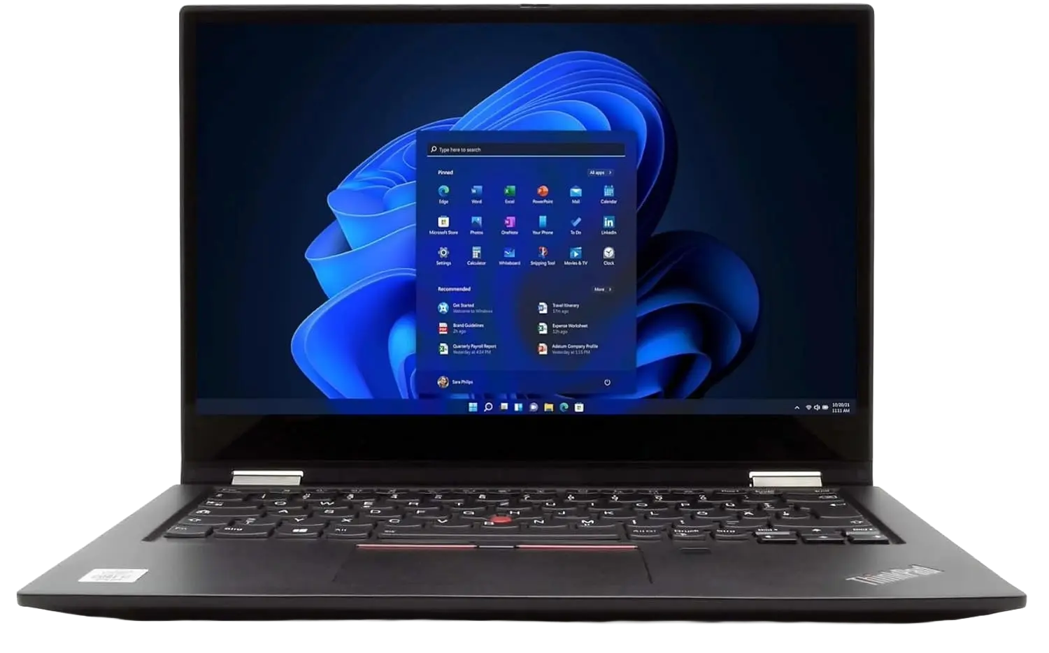 Lenovo_Laptop_Intel_Core_i5_1145G7_ThinkPad_X13_Yoga_Gen_2_13.3_Touch_10878.webp Lenovo Laptop, Intel Core i5, 1145G7, ThinkPad X13, Yoga Gen 2, 13.3" Touch - Image 1