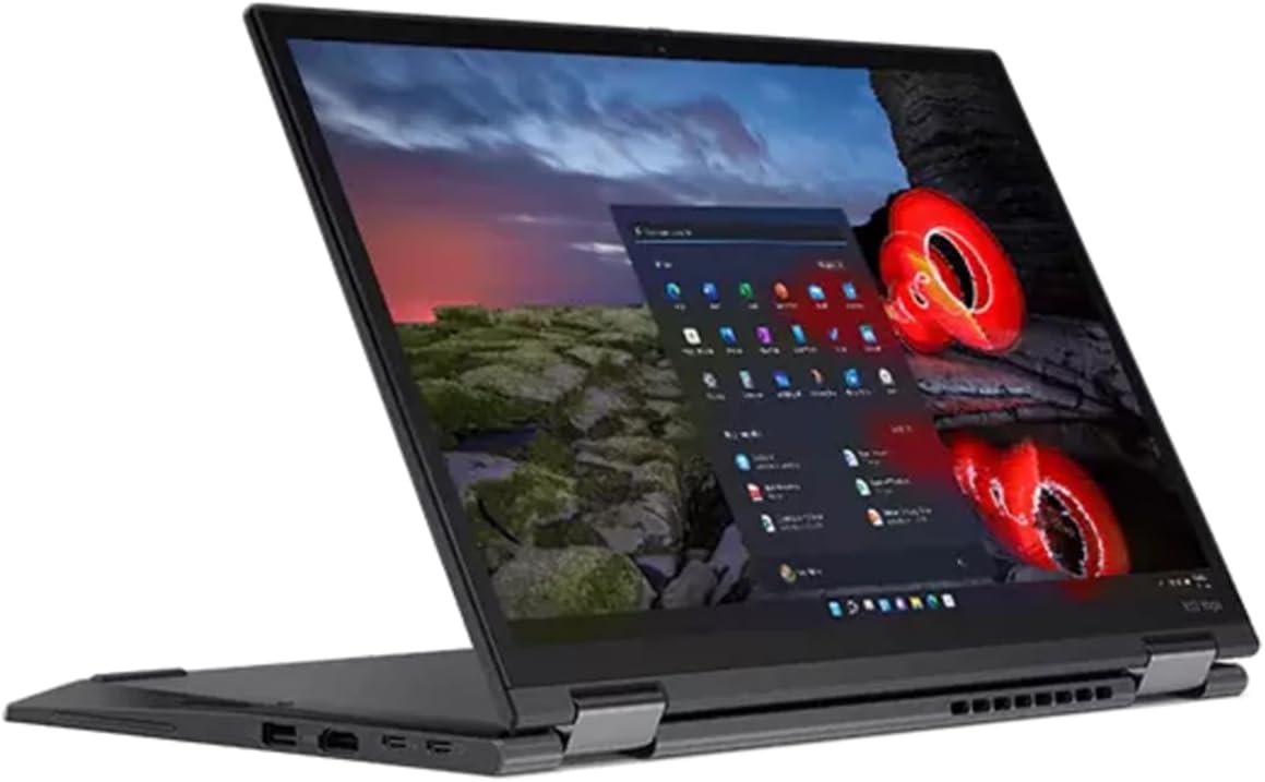 Lenovo Laptop, Intel Core i5, 1145G7, ThinkPad X13, Yoga Gen 2, 13.3" Touch - Image 2