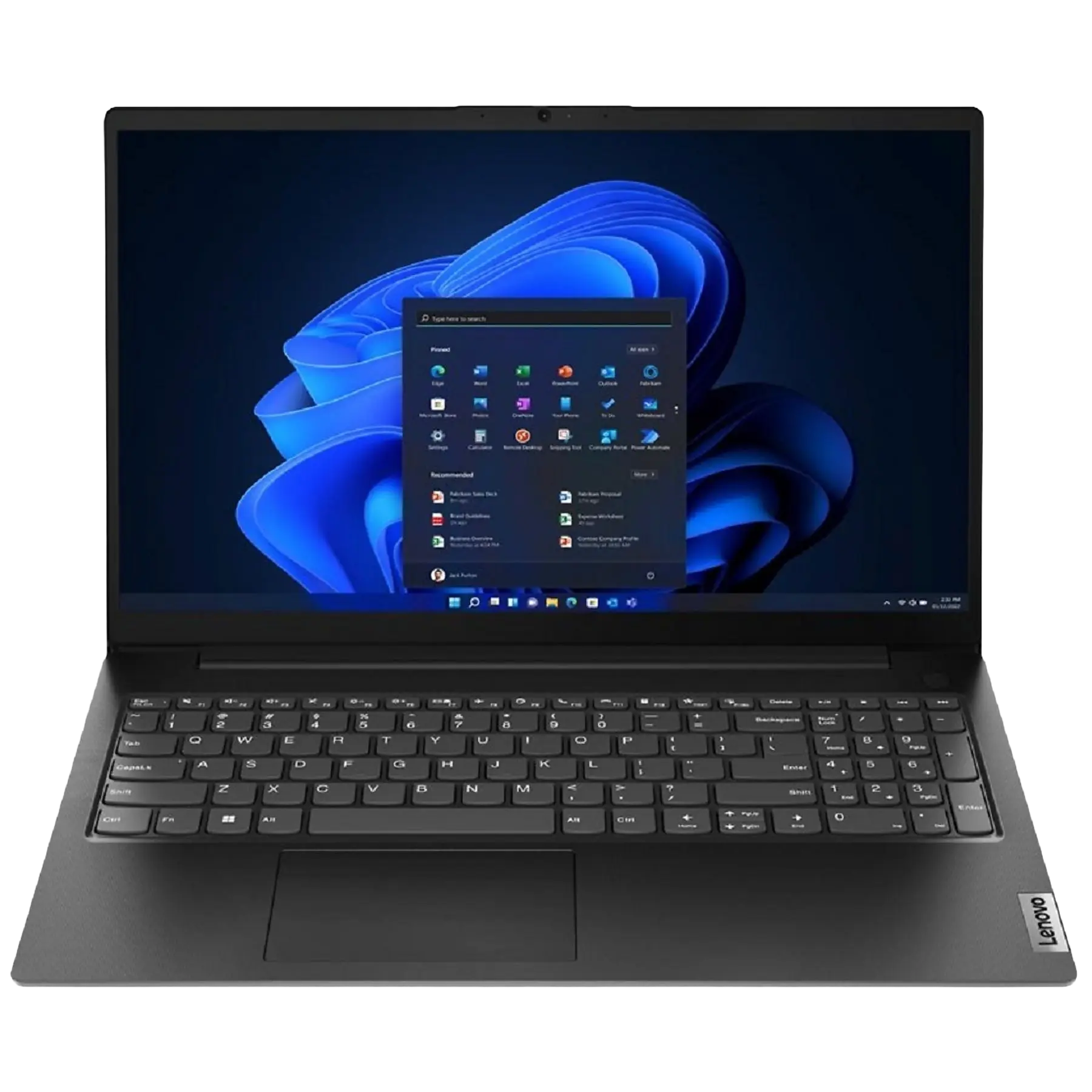 Lenovo_Laptop_Ryzen_7_7730U_15.6_Black_11774-1.webp Lenovo Laptop, AMD Ryzen 7, 7730U, 15.6", Black - Image 1