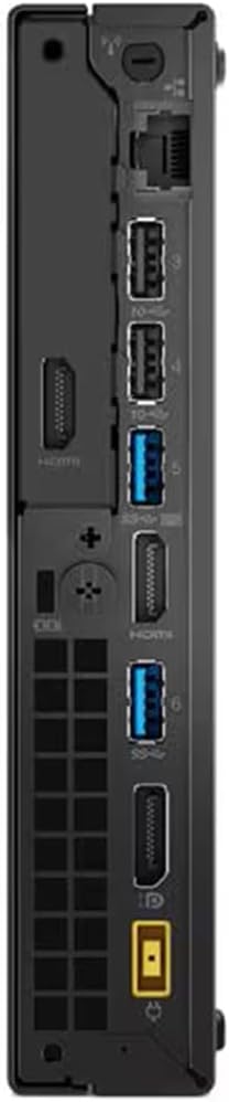 Lenovo Mini PC, Intel Core i7, 8700, Think Centre, M920Q, 6 x 4.60 GHz, Intel UHD Graphics 630 - Image 2