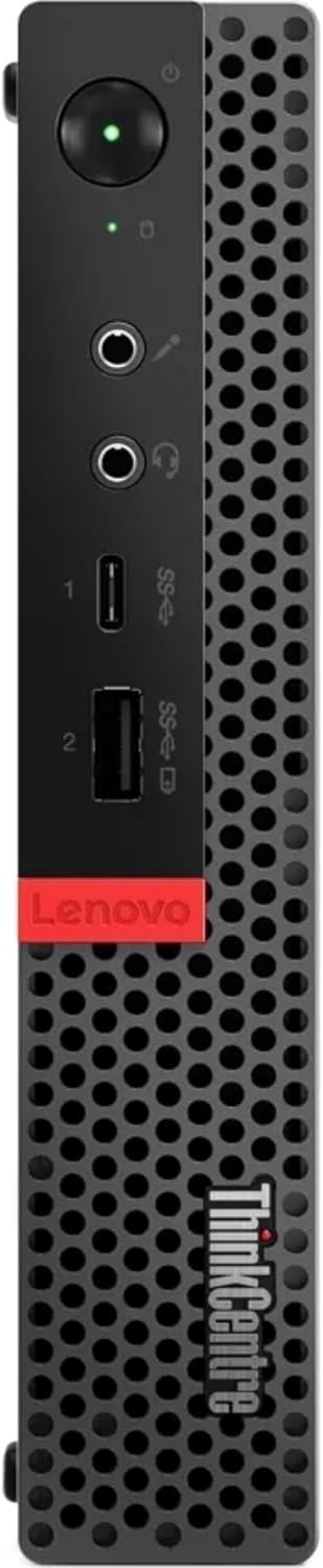 Lenovo Mini PC, Intel Core i7, 8700, Think Centre, M920Q, 6 x 4.60 GHz, Intel UHD Graphics 630 - Image 3