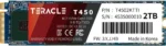 Teracle SSD, 2048 GB, 2TB, T450, Internal, M.2 NVMe 2280, Hard Drive PC and Laptop