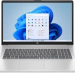 HP Laptop, AMD Ryzen 5, 7520U, 17.3", Silver, FHD IPS Display, 4 x 4.30 GHz, AMD Radeon Graphics