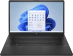 HP Laptop, Intel Celeron N4500, 17.3", Black, FHD,  2.80 GHz