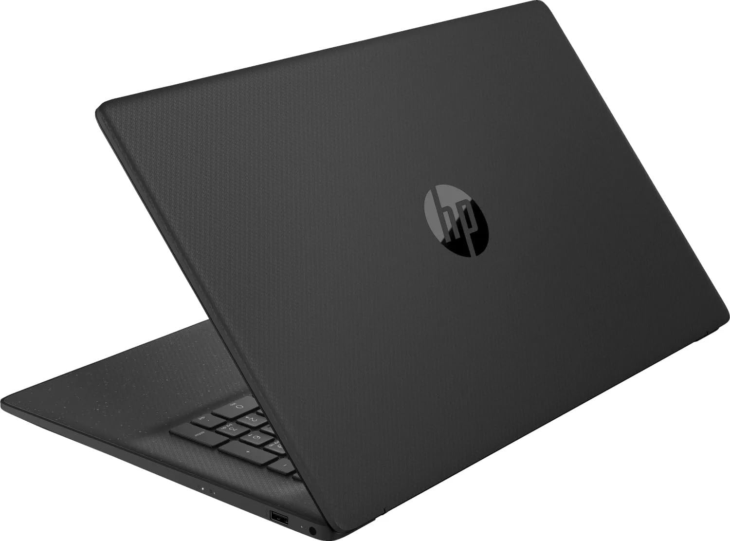 HP Laptop, Intel Celeron N4500, 17.3", Black, FHD,  2.80 GHz - Image 4
