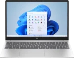 HP Laptop, Intel Core 5, 120U, 15.6", Silver, IPS Full HD, 10 x 5.00 GHz, Intel UHD Graphics