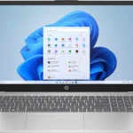 HP Laptop, Intel Core 5, 120U, 15.6", Silver, IPS Full HD, 10 x 5.00 GHz, Intel UHD Graphics