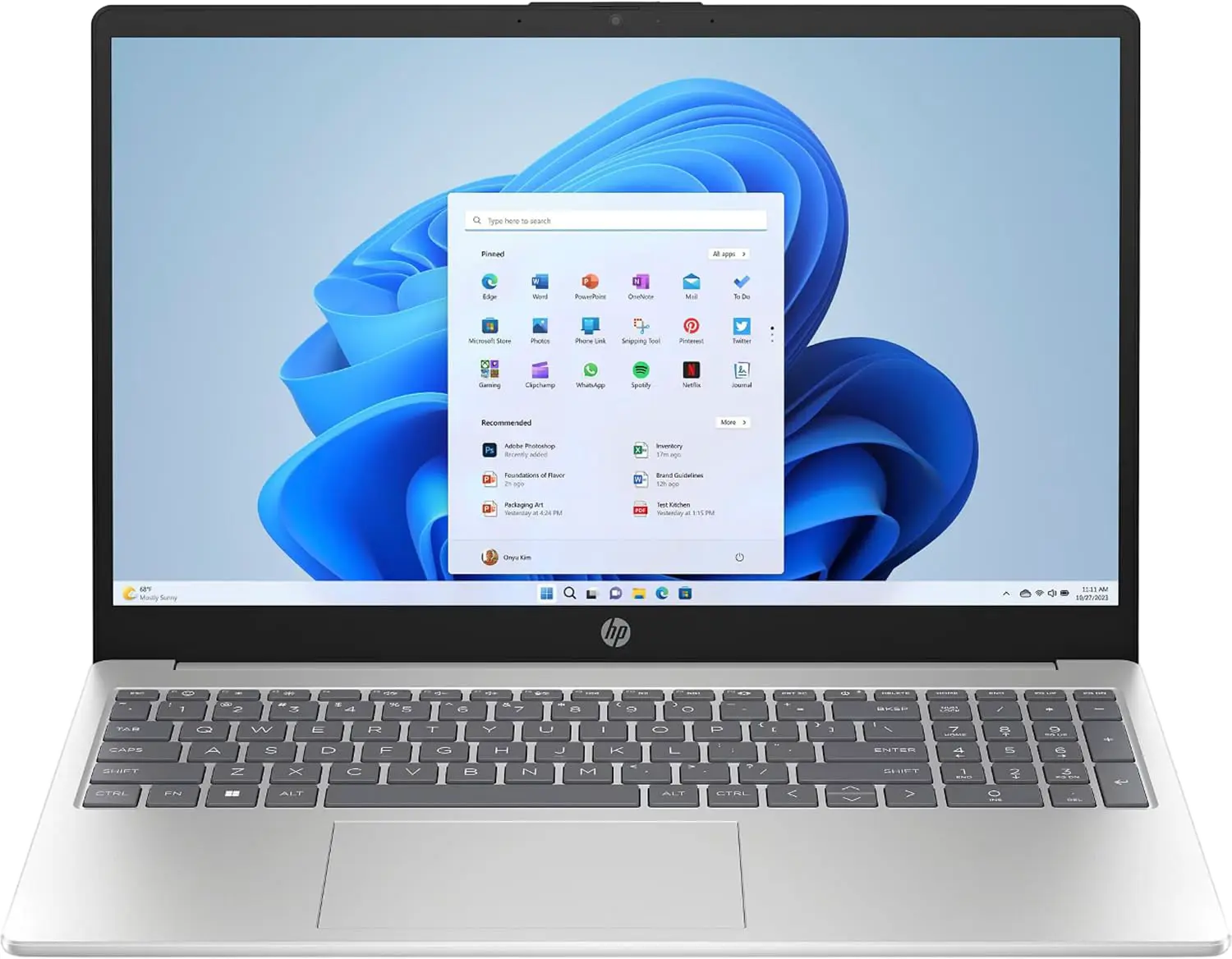 HP_Laptop_Intel_Core_5_120U_15.6_Silver_IPS_Full_HD_10_x_5.00_GHz_Intel_UHD_Graphics_15386.webp HP Laptop, Intel Core 5, 120U, 15.6", Silver, IPS Full HD, 10 x 5.00 GHz, Intel UHD Graphics - Image 1