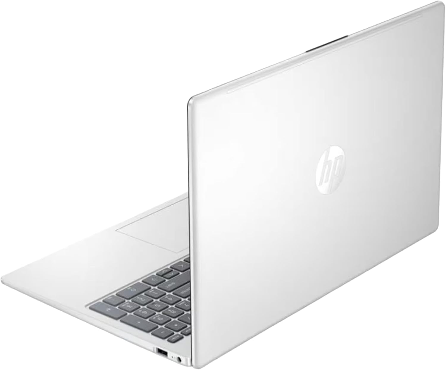 HP Laptop, Intel Core 5, 120U, 15.6", Silver, IPS Full HD, 10 x 5.00 GHz, Intel UHD Graphics - Image 4
