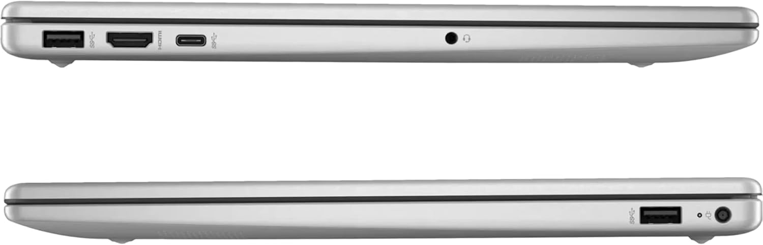 HP Laptop, Intel Core 5, 120U, 15.6", Silver, IPS Full HD, 10 x 5.00 GHz, Intel UHD Graphics - Image 5