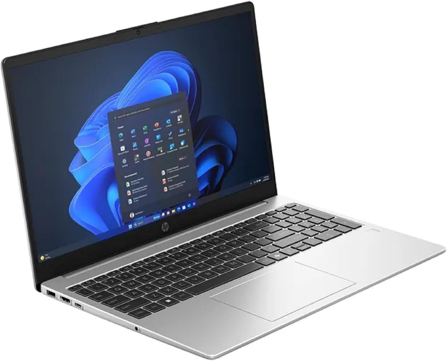 HP Laptop, Intel Core 7, 150U, 15.6", Silver, IPS Full HD, 10 x 5.40 GHz, Intel Graphics - Image 3
