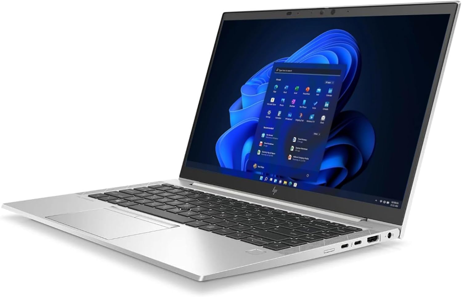 HP Laptop, Intel Core i5, 1145G7, EliteBook 840 G8, 14" FHD, 4,40 GHz - Image 2