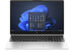 HP Laptop, AMD Ryzen5, 7535U, 15.6", Silver,  255R G10,FHD IPS Display, AMD, 6 x 4.50 GHz, DDR5, SSD, AMD Radeon 660M