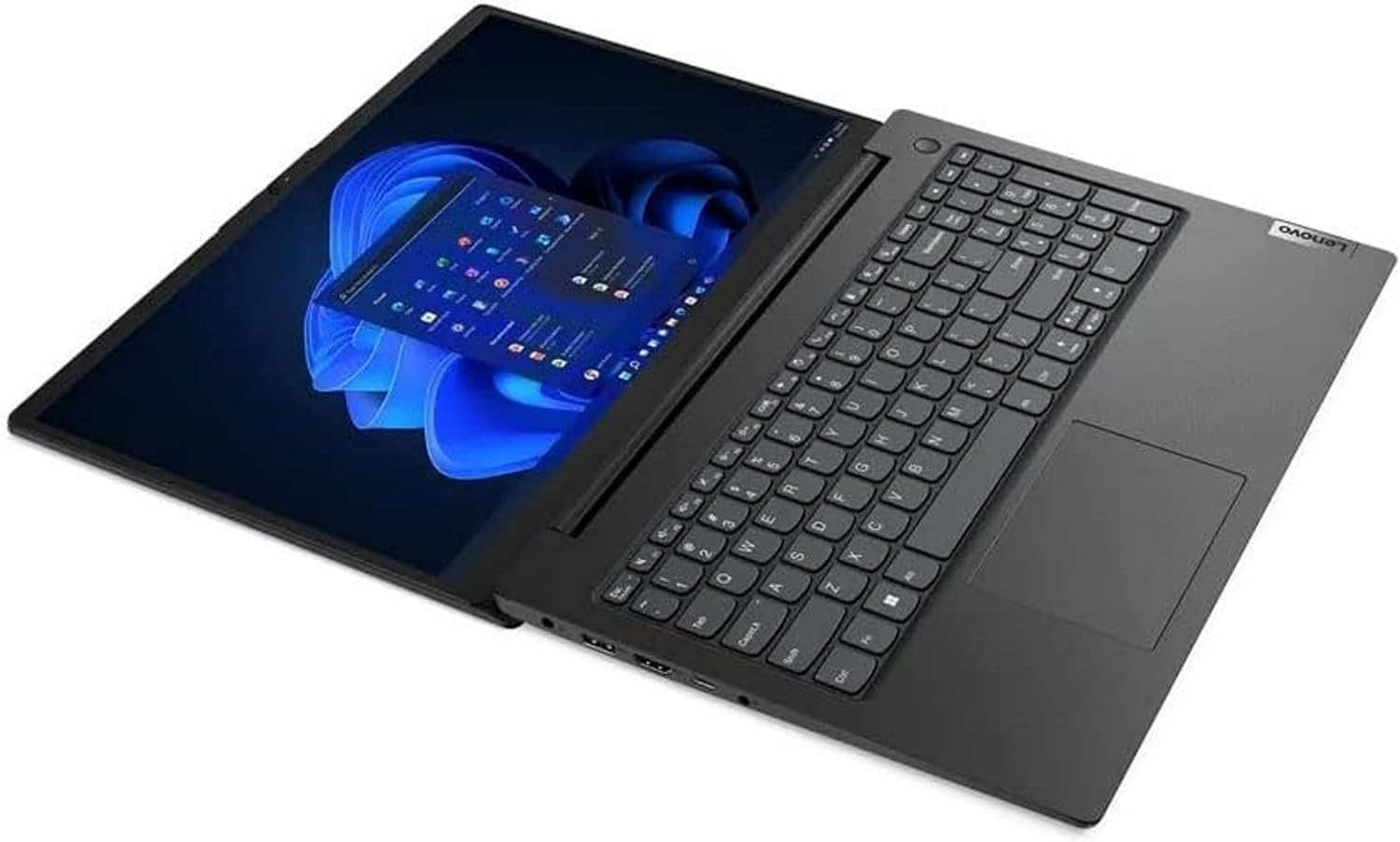 Lenovo Laptop, AMD Athlon, 7120U, 15.6", Black, DDR4, FHD Display, 2 x 3.50 GHz, AMD Radeon 610M - Image 4