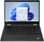 Lenovo Laptop, Intel Core i5, 8365U, ThinkPad X390 Yoga, 13.3" FHD Touchscreen, 4 × 4.10 GHz, Intel UHD Graphics 620