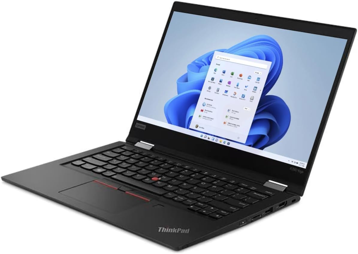 Lenovo Laptop, Intel Core i5, 8365U, ThinkPad X390 Yoga, 13.3" FHD Touchscreen, 4 × 4.10 GHz, Intel UHD Graphics 620 - Image 2