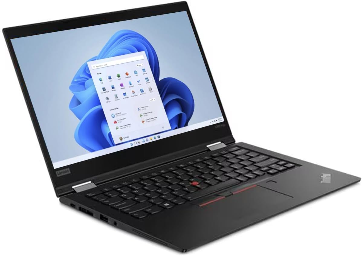 Lenovo Laptop, Intel Core i5, 8365U, ThinkPad X390 Yoga, 13.3" FHD Touchscreen, 4 × 4.10 GHz, Intel UHD Graphics 620 - Image 3